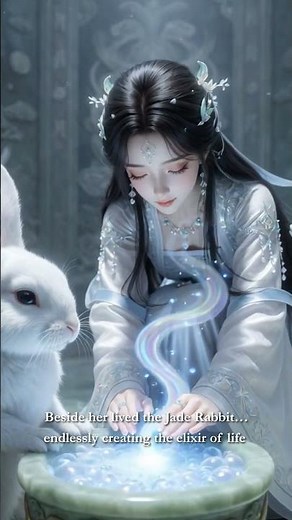 CHANG'E — The Goddess Who Ascended to the Moon | Chinese Mythology