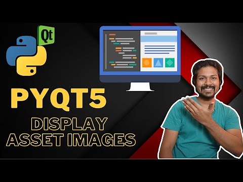 PYQT5 Tutorial Series - Display Images | QPixmap, QLabel