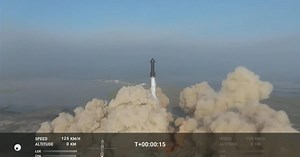 Starship test flight ends in midair explosion