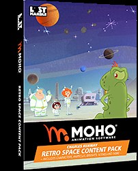 Retro Space Content Pack