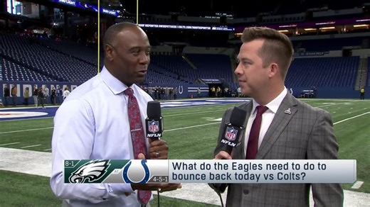 What do the Eagles need to do to bounce back vs. Colts? | 'NFL GameDay Morning'