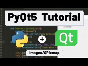 PyQt5 Tutorial - Images and QPixmap