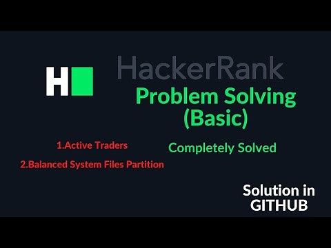 Hackerrank problem solving (basic) Solutions |VScodes