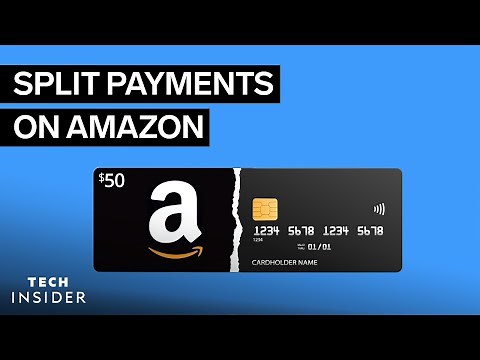 How To Split Payments On Amazon