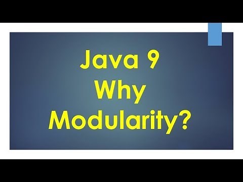 #2 Java 9 | Why Modularity?