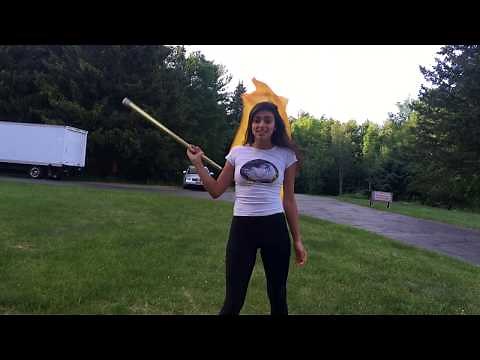Color Guard: Basic Flag Moves