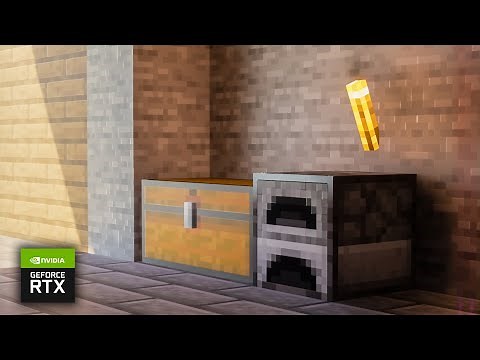 RAY-TRACING CAVE WITH APOLLO RT SHADER + AV BPR TEXTTURE PACK | MINECRAFT RTX ON