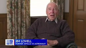 It's been 50 years since the world held its breath, as three astronauts catapulted back to earth, following Apollo 13's failed moon landing. #9News | 9 News