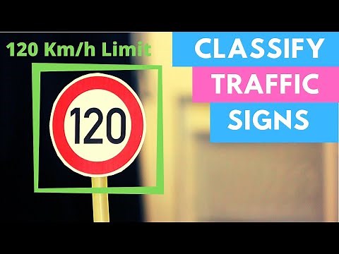 Traffic Signs Classification Using Convolution Neural Networks CNN | OPENCV Python
