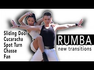 5 BASIC Steps in Rumba - Slow Breakdown | Dance Insanity