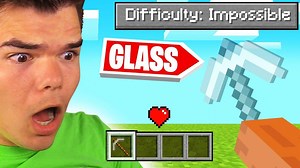 Playing MINECRAFT On IMPOSSIBLE MODE! | Jelly