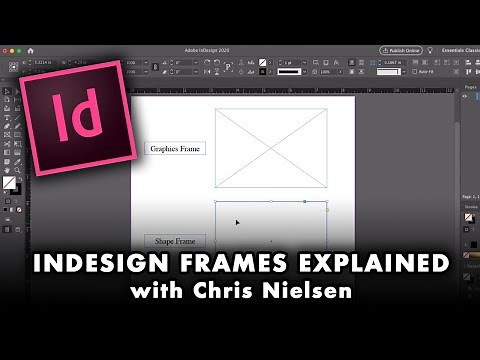 InDesign FRAMES Explained