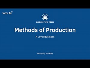 Methods of Production
