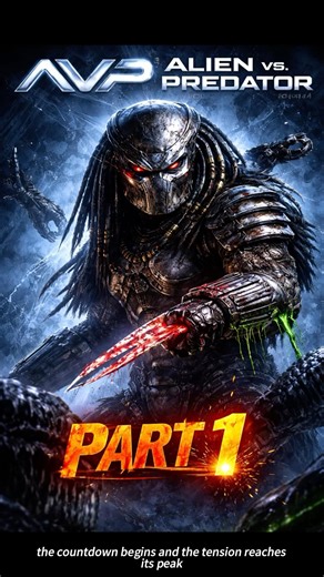 Alien vs Predator (2004) – Trapped in the Hive! Predator Sets Final Bomb in
