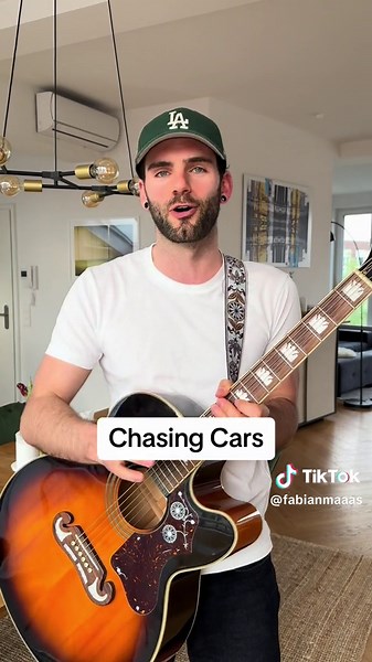 Easy Guitar Tutorial: Chasing Cars by Snow Patrol