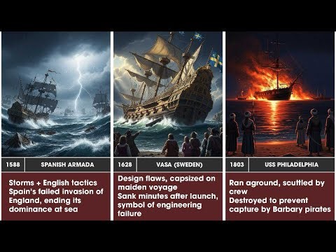 Top 30 Naval Disasters That Shocked the World