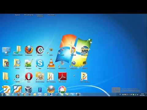 Adjust the size of desktop icons - TUTORIAL