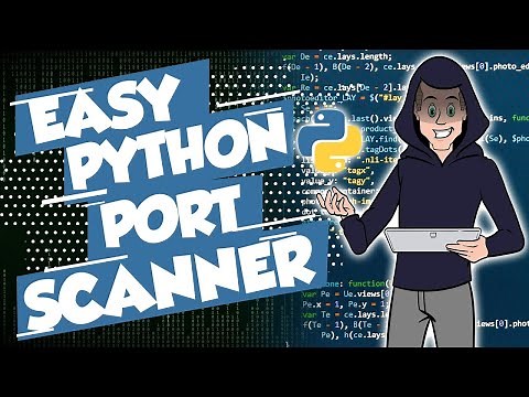 Python nmap port scanner