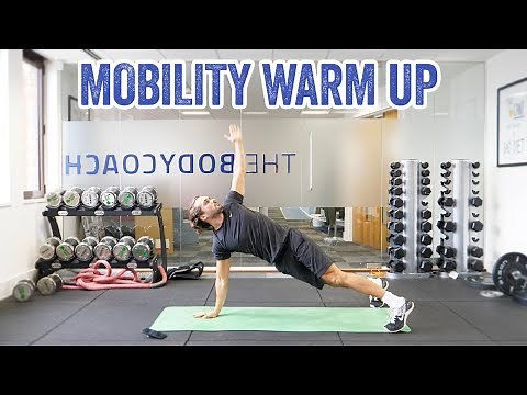 6 Minute Warm-up Before a HIIT Session | The Body Coach