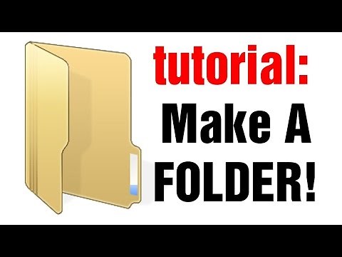 How To Make A Folder In Windows 10