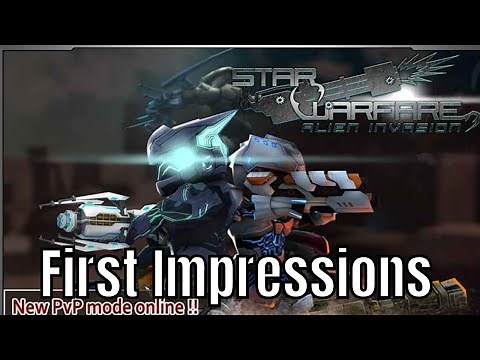 Star Warfare: Alien Invasion HD/First Impressions