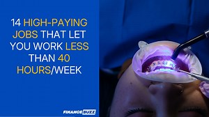14 High-Paying Jobs That Let You Work Less Than 40 Hours a Week