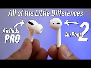 AirPods Pro vs AirPods 2 - Very Detailed Full Comparison!