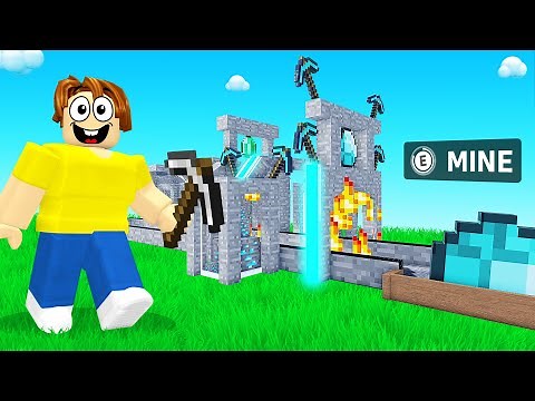 Minecraft Tycoon In ROBLOX!