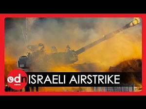 Israel-Palestine Conflict: IDF Release Dramatic Footage of Hamas AIRSTRIKE in Gaza
