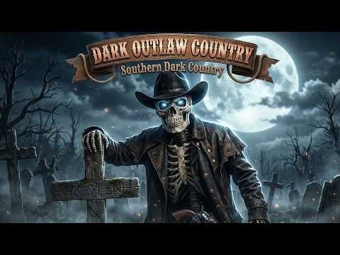 Dark Outlaw Country Playlist || Midnight Graveyard Blues