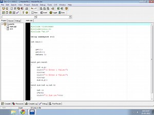 Include Header File In Dev C
