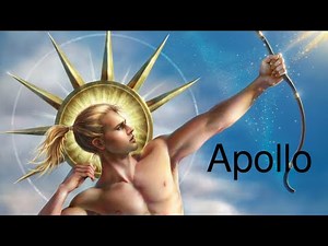 Apollo - Greek god of the sun and light, god of archery and music | Greek Mythology gods #10