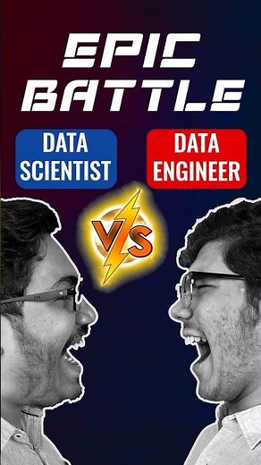 Data Scientist vs Data Engineer 🔥 Epic Battle of Data Science 01
