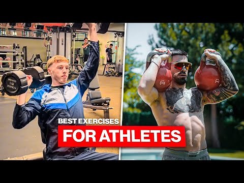 The 10 BEST Gym Exercises For Athletes