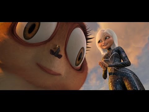 Monsters vs Aliens - final scene