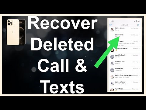 How To Recover Deleted Call Logs And Text Messages
