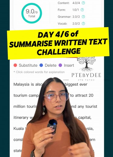 Effective PTE Writing Tips for Summarizing Text