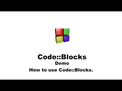 How to Use CodeBlocks