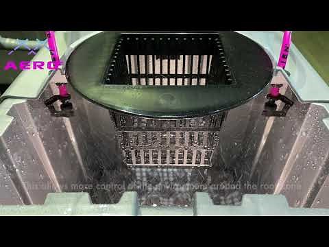 ALIEN® AERO™ System nutrient solution delivery