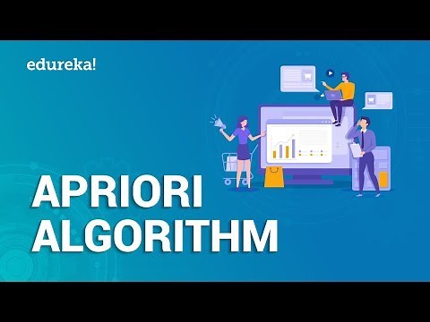Apriori Algorithm Explained | Association Rule Mining | Finding Frequent Itemset | Edureka