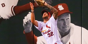 Eventful night for Adams in left-field debut