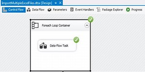 How to read data from multiple Excel files with SSIS