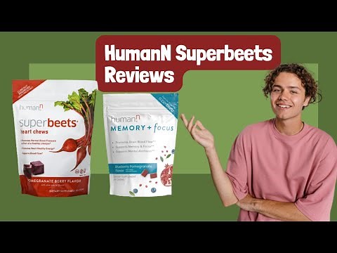 HumanN SuperBeets Reviews (Are They Really The Secret to Better Health)
