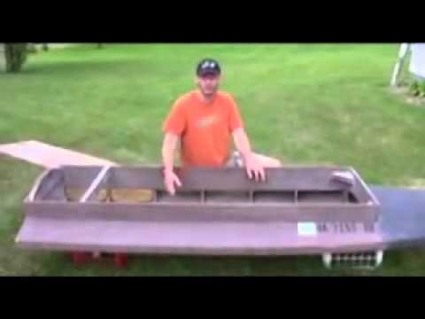 How To Build A Sneak Boat - Kara Hummer Plans