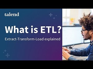 What is ETL?