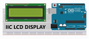 How to Connect I2C LCD Display to Arduino - Electronics Projects Hub