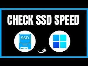 How To Check SSD Write & Read Speeds in Windows | SSD Speed Test Guide