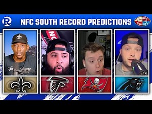 🚨 NFC South is WIDE OPEN - Who Will Win The Division ?! 👀