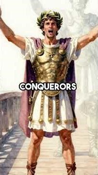 Caligula Built a 3-Mile Bridge Just to Prove a Fortune Teller Wrong #history #emperor #ancient