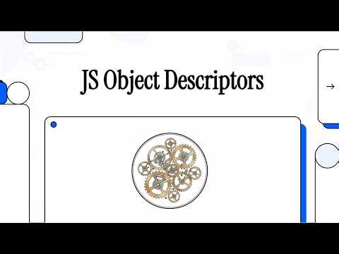 🧠 Object descriptors in JS: Manage properties like a pro